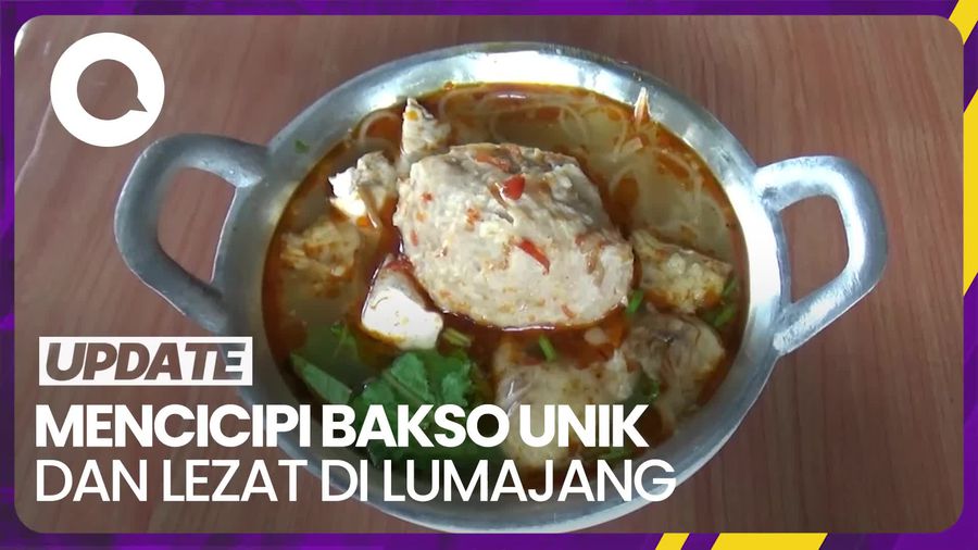 Menikmati Lezatnya Bakso Wajan Kuah Pedas di Lumajang