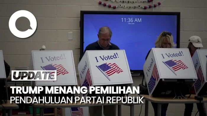 Peluang Trump Maju Pilpres Seusai Menang Pemilihan Internal di Carolina Selatan