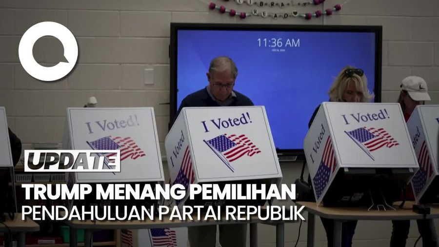 Peluang Trump Maju Pilpres Seusai Menang Pemilihan Internal di Carolina Selatan