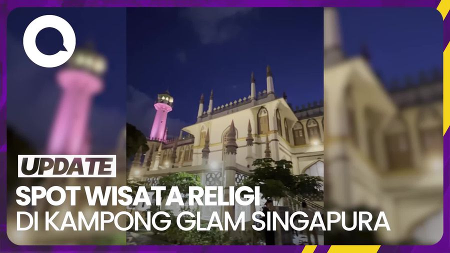 Masjid Sultan, Wisata Religi Ikonik di Kampong Glam Singapura