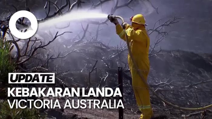  Kebakaran Hutan di Victoria Australia, 2.000 Warga Mengungsi