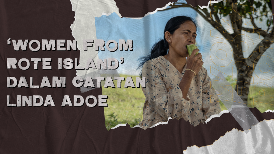 Linda Adoe, ASN yang Bersinar di Women from Rote Island