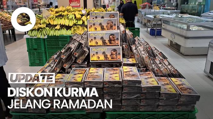 Cuma di Transmart Full Day Sale, Kurma Diskon hingga 20%