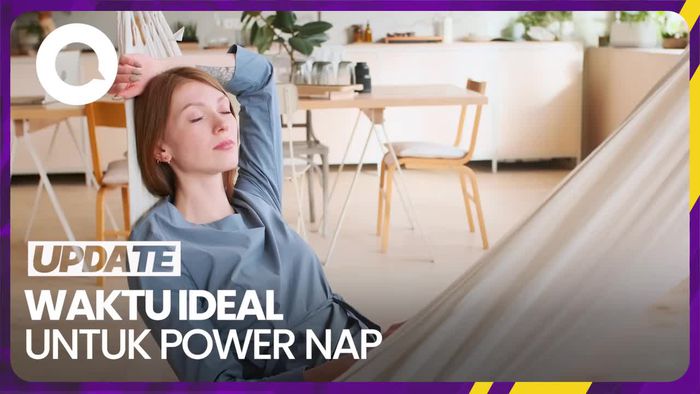 Waktu Terbaik untuk Power Nap di Siang Hari, Catat Jamnya! 