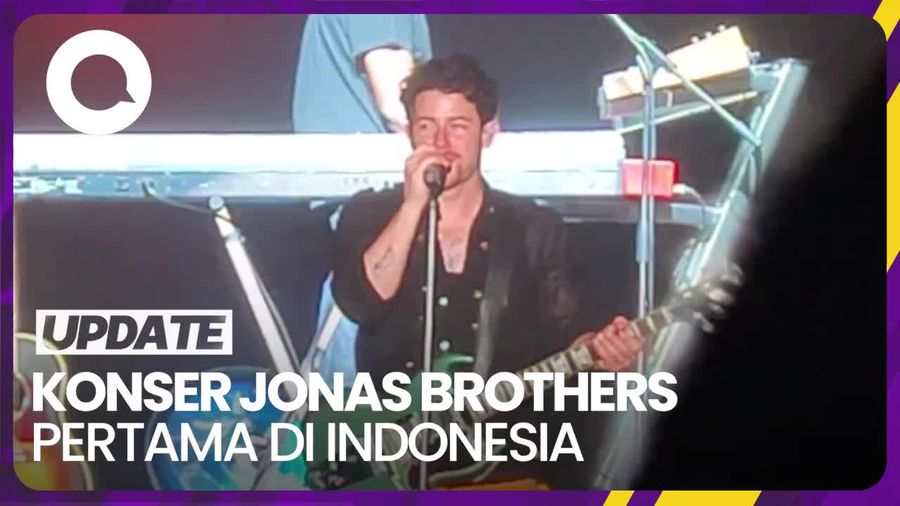 Melihat Kemeriahan Konser Jonas Brothers Pertama di Indonesia
