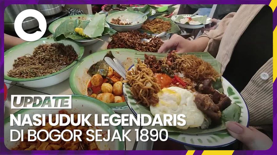 Menyantap Nasi Uduk Kaum 58 dengan Aneka Pilihan Lauk