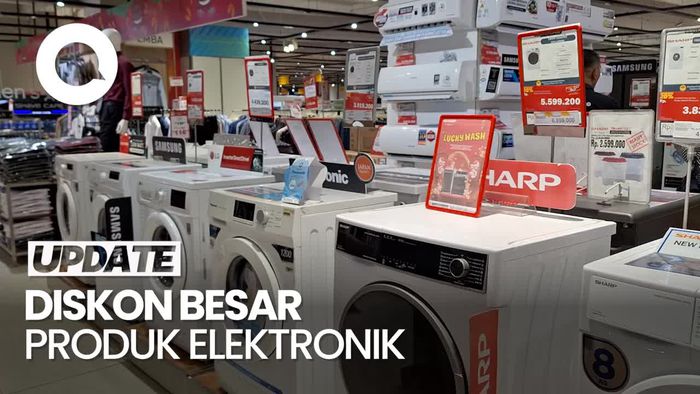 Serbu! Produk Elektronik Banjir Diskon di Transmart Full Day Sale
