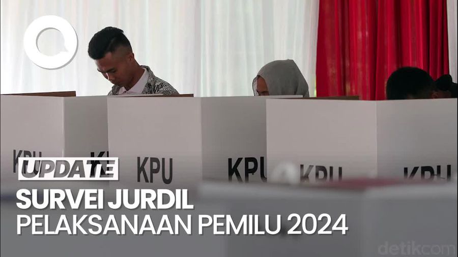 Survei LSI: Keyakinan Masyarakat Terhadap Pemilu Jujur-Adil Turun