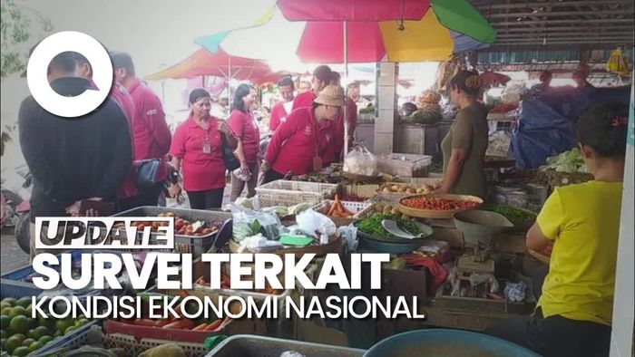 Survei LSI Ungkap Kondisi Ekonomi RI Masih Dipandang Buruk
