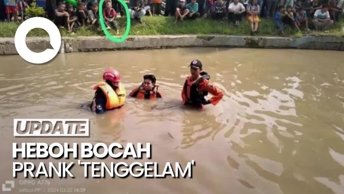 Dilaporkan Tenggelam-Dicari Tim SAR, Bocah di Brebes Ternyata Tidur di Rumah