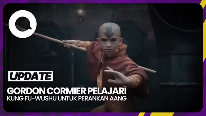Perankan Aang di Live Action Avatar, Gordon Cormier Jalani Kamp Pelatihan
