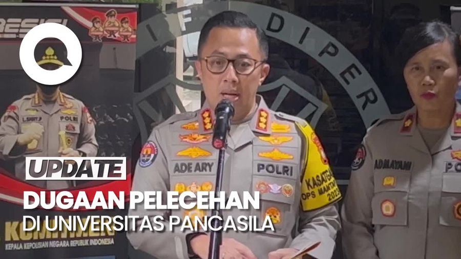 Polisi Periksa 8 Saksi Kasus Dugaan Pelecehan Rektor Universitas Pancasila