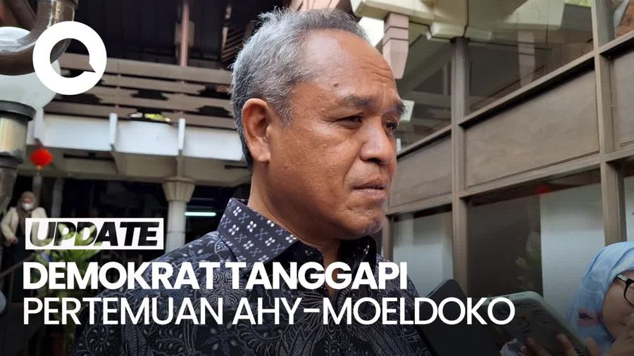 Demokrat soal AHY-Moeldoko Salaman: Formalitas, Tanpa Makna
