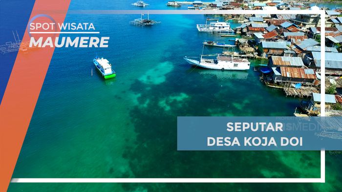 Desa Koja Doi, Pulau Unik di Kawasan Taman Wisata Alam Laut Teluk Maumere