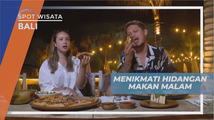 Menikmati Hidangan Menu Makan Malam yang Super Duper Lezat, Bali