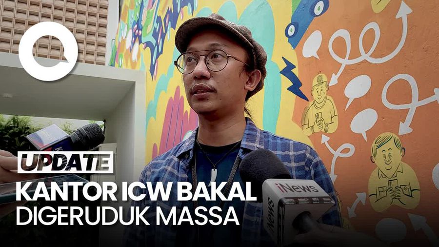 ICW Bingung Kantornya Mau Digeruduk Massa: Fokus Kami Isu Korupsi