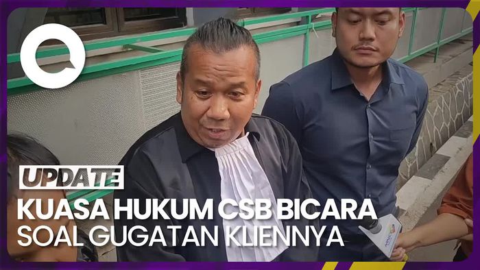 Kuasa Hukum CSB Sayangkan Kasus Kliennya Masuk ke Perkara Pidana