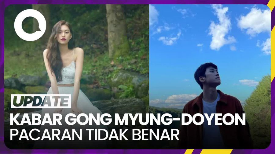 Bantahan Agensi soal Gong Myung dan Doyeon Weki Meki Pacaran