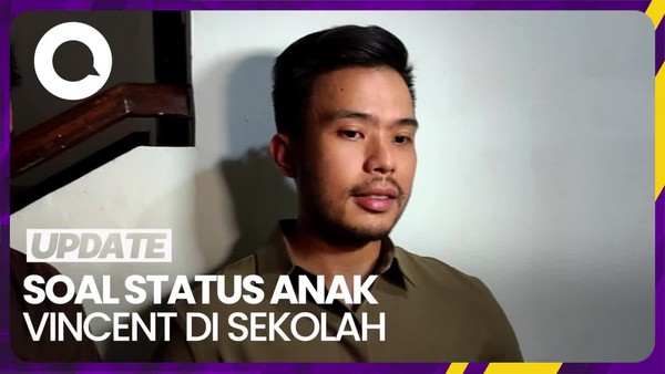 Jawaban Kuasa Hukum soal Status Anak Vincent di Sekolah