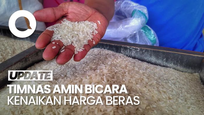 Timnas AMIN Sebut Harga Beras Kacau: Kebijakan Terlalu Dipolitisasi