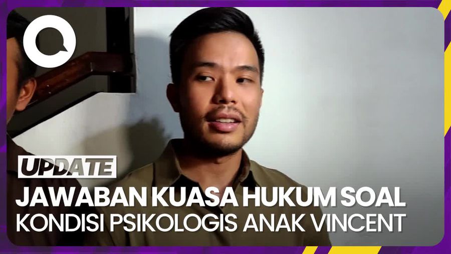 Kuasa Hukum Ungkap Kondisi Psikologis Anak Vincent Seusai Terseret Kasus Bullying