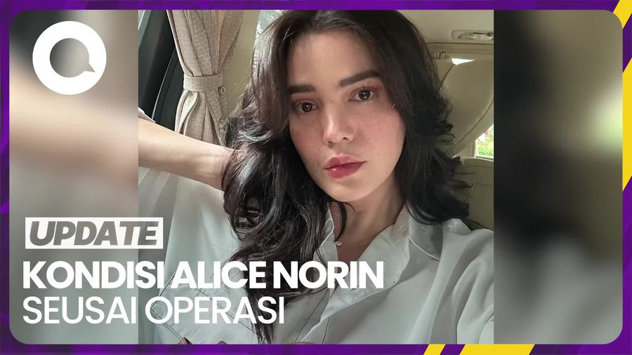 Operasi Kanker Sarkoma Berjalan Lancar, Alice Norin: Seperti Mukjizat