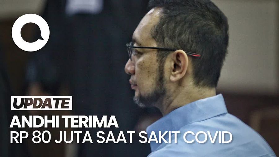 Andhi Pramono Diduga Terima Rp 80 Juta saat Sakit Covid