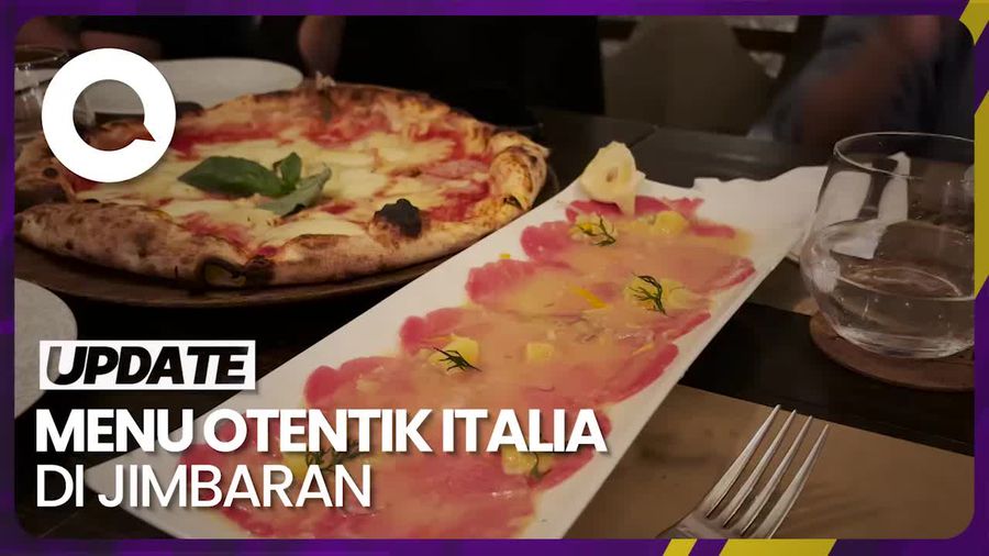 LOsteria Pizza e Cucina, Italia Kecil di Bali 