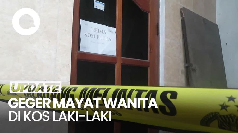 Terungkap! Mayat Wanita di Kos Yogya Ternyata Korban Pembunuhan