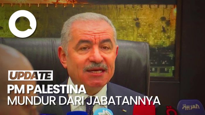 Pernyataan PM Palestina soal Mundur dari Jabatannya