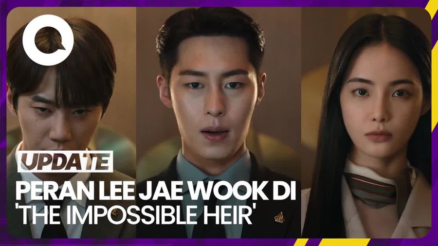 Lee Jae Wook soal Peran di The Impossible Heir: Poker Face dan Sensitif
