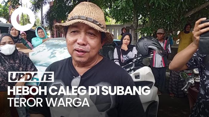 Caleg di Subang Bantah Teror Warga Pakai Petasan Gegara Kalah Suara