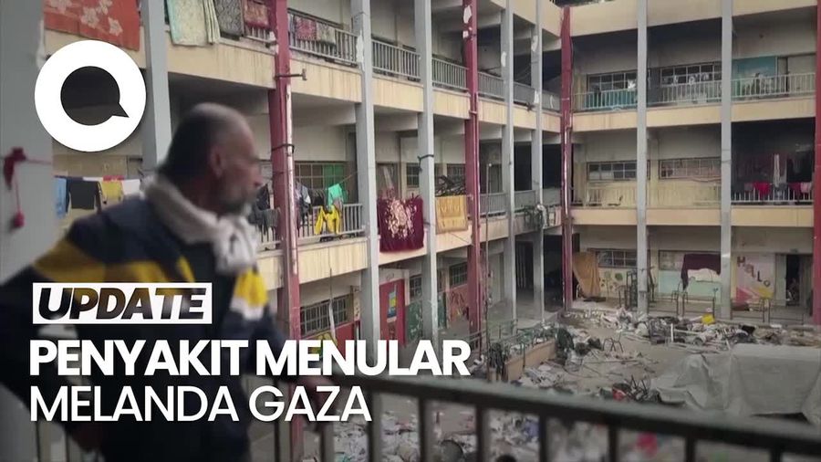 Warga Gaza Dilanda Penyakit Menular Gegara Krisis Air Bersih