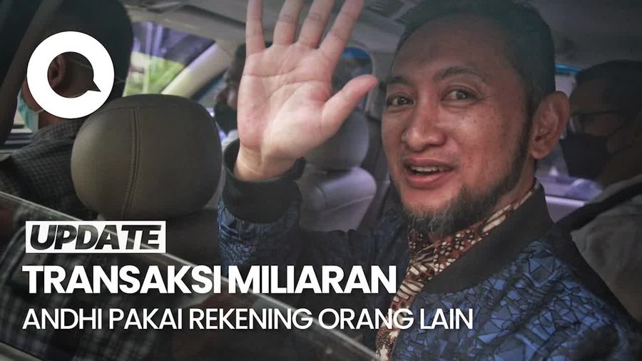 Andhi Pramono Dicecar soal Transaksi Rp 2,7 M Pakai Rekening Orang Lain