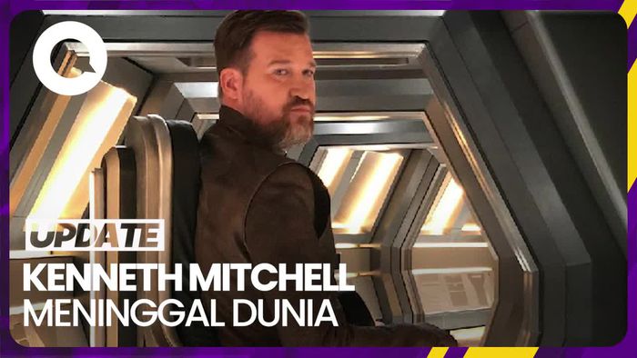 Bintang Captain Marvel Kenneth Mitchell Meninggal di Usia 49 Tahun