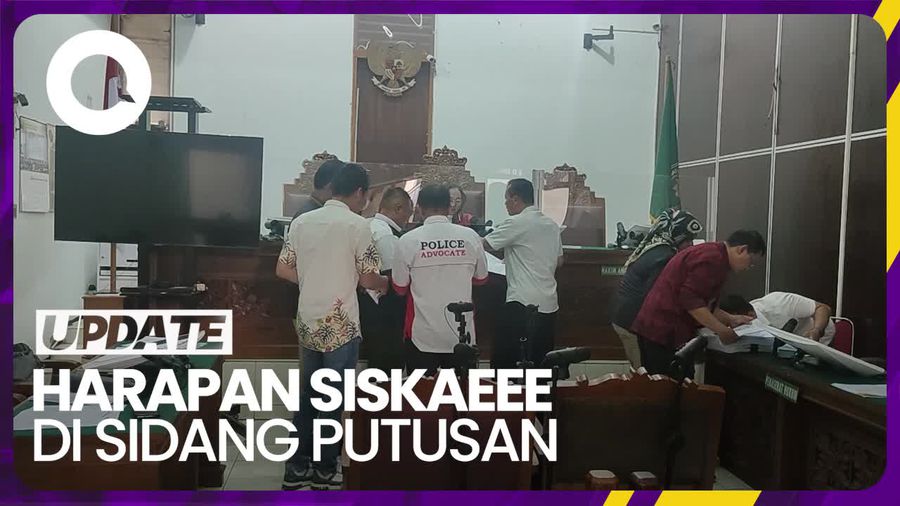 Siskaeee Jalani Sidang Putusan Praperadilan Besok