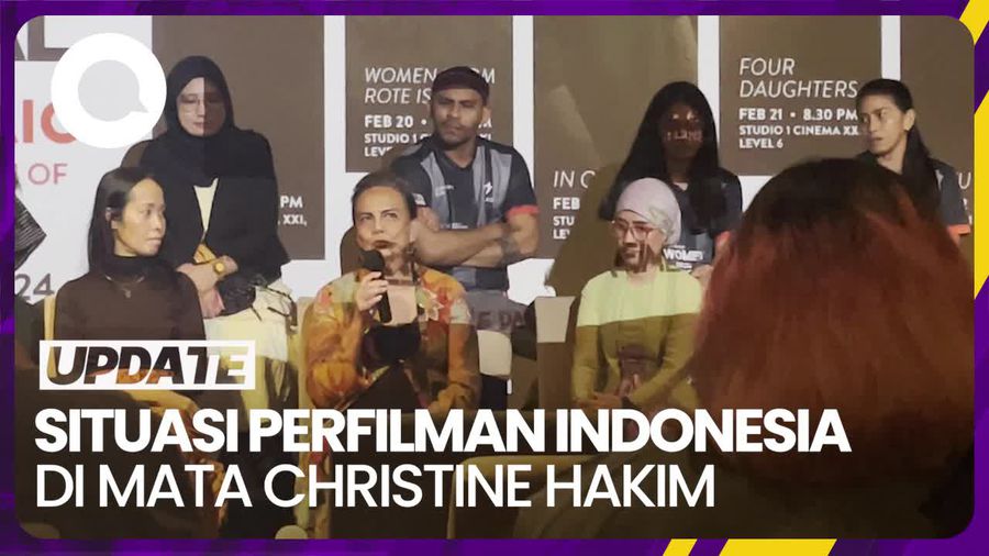 Christine Hakim Harap Perfilman Indonesia Bisa Semasif Korsel-India
