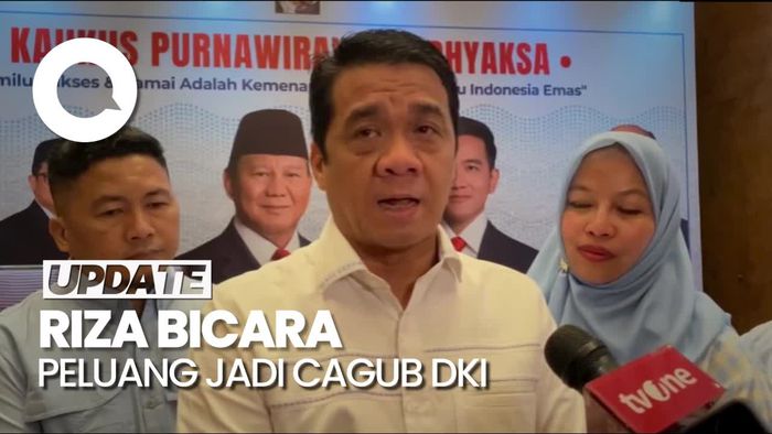 Riza Patria soal Peluang Maju Pilkada DKI: Kita Serahkan ke Partai