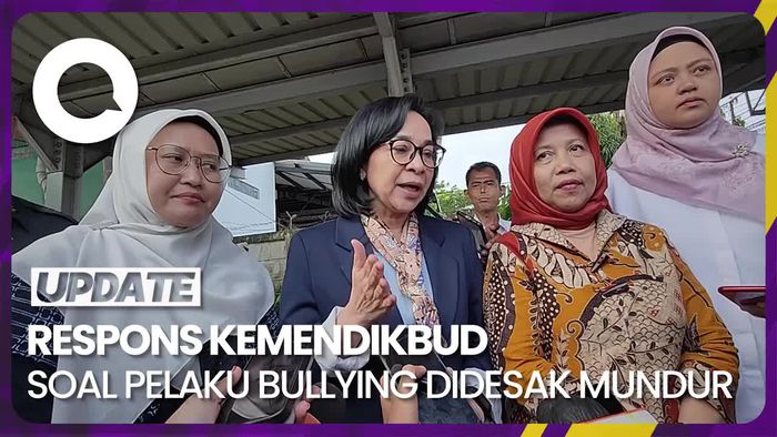 Pelaku Bullying di Tangsel Didesak Mundur, Kemendikbud Buka Suara