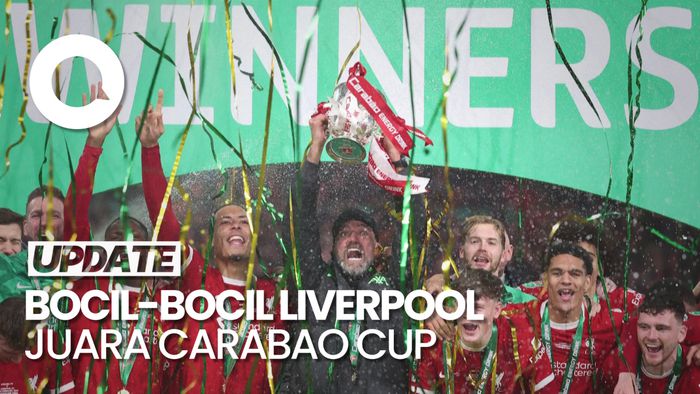 Bocil-bocil Liverpool Sungkurkan Chelsea, Klopp: Istimewa!