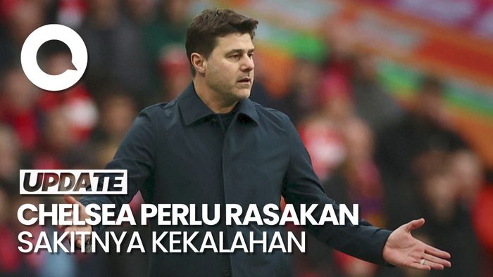 Dalih Pochettino Sehabis Chelsea Disikat Liverpool
