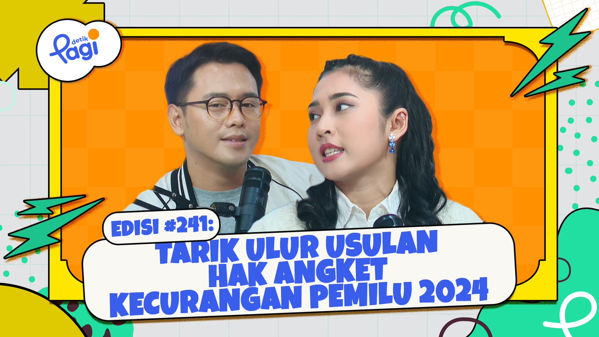 Edisi #241: Tarik Ulur Usulan Hak Angket Kecurangan Pemilu 2024