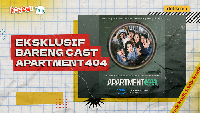 K-Talk: Mengintip Apartment404, Variety Show Yoo Jae Seok-Jennie BLACKPINK