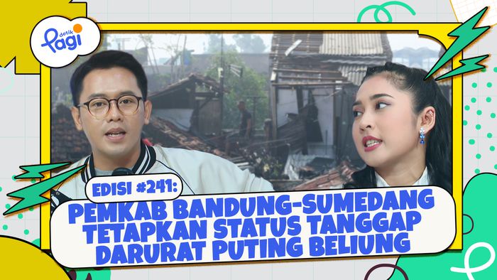 Pemkab Bandung-Sumedang Tetapkan Status Tanggap Darurat Puting Beliung