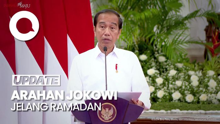 Sidang Kabinet, Jokowi Minta Jaga Stabilitas Harga Pangan Jelang Ramadan