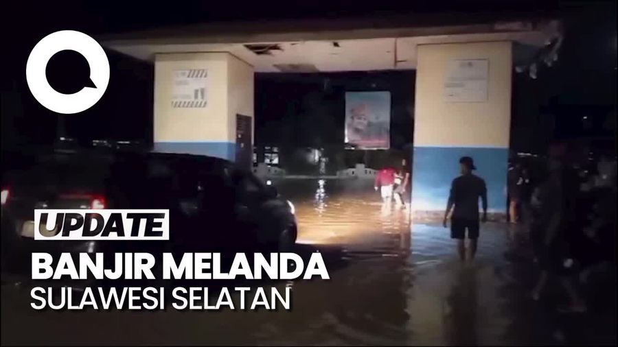 Banjir Bandang Terjang Makale Sulsel, Puluhan Warga Dievakuasi