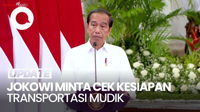 Jokowi di Sidang Kabinet: Cek Infrastruktur-Transportasi untuk Mudik!