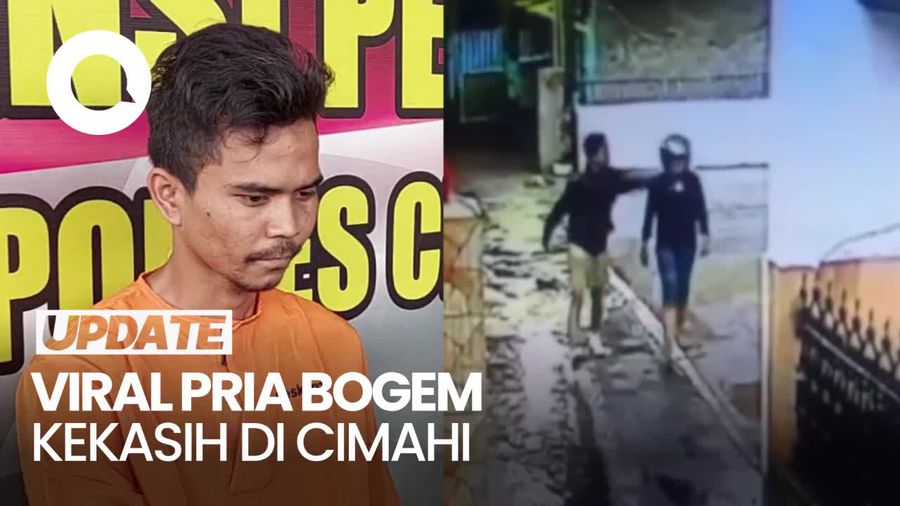 Pria yang Bogem Kekasih hingga Terjuntai di Cimahi Terancam 5 Tahun Bui