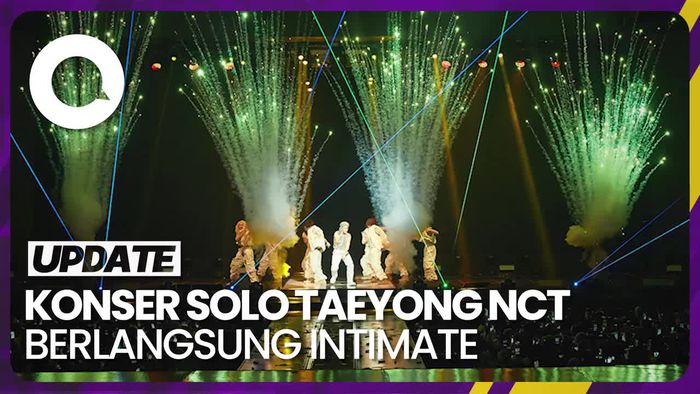 TAEYONG NCT Tampilkan Perjalanan Bermusik di Konser Solo TY TRACK