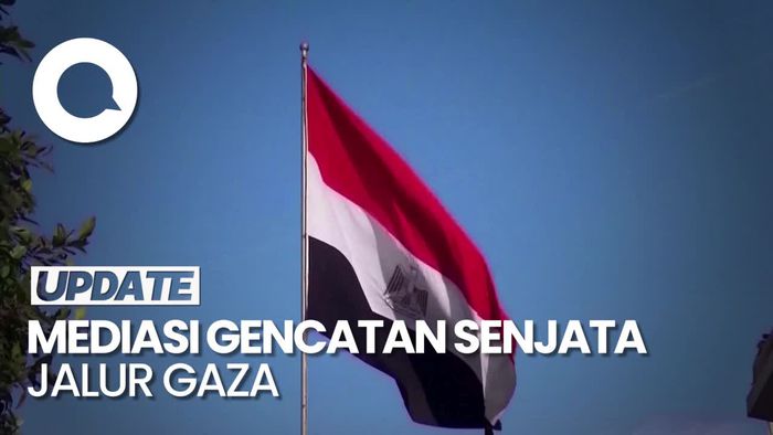 Qatar-Mesir Akan Jadi Tempat Perundingan Gencatan Senjata Israel-Hamas